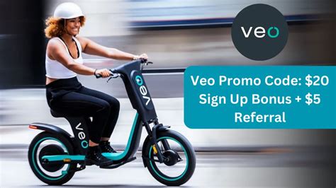 veo ride promo|Veo Referrals, Promo Codes, Rewards ••• $10 • December 2024